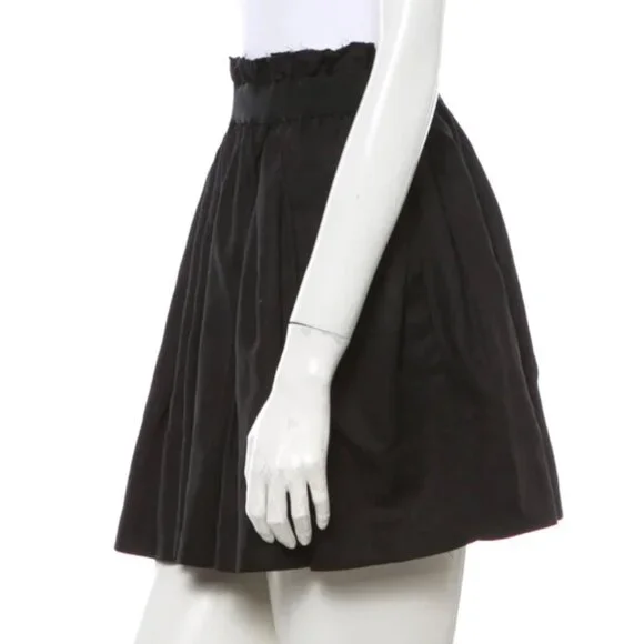 Étoile Isabel Marantn Black Mini Skirt Medium